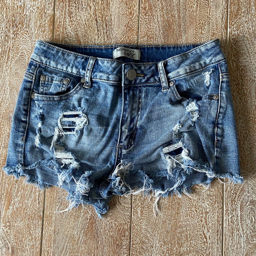 Harmony + Havoc Jean Shorts